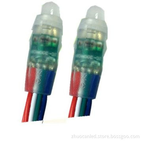 12mm WS2801 pixel LED, 12mm diameter, full color, string lights